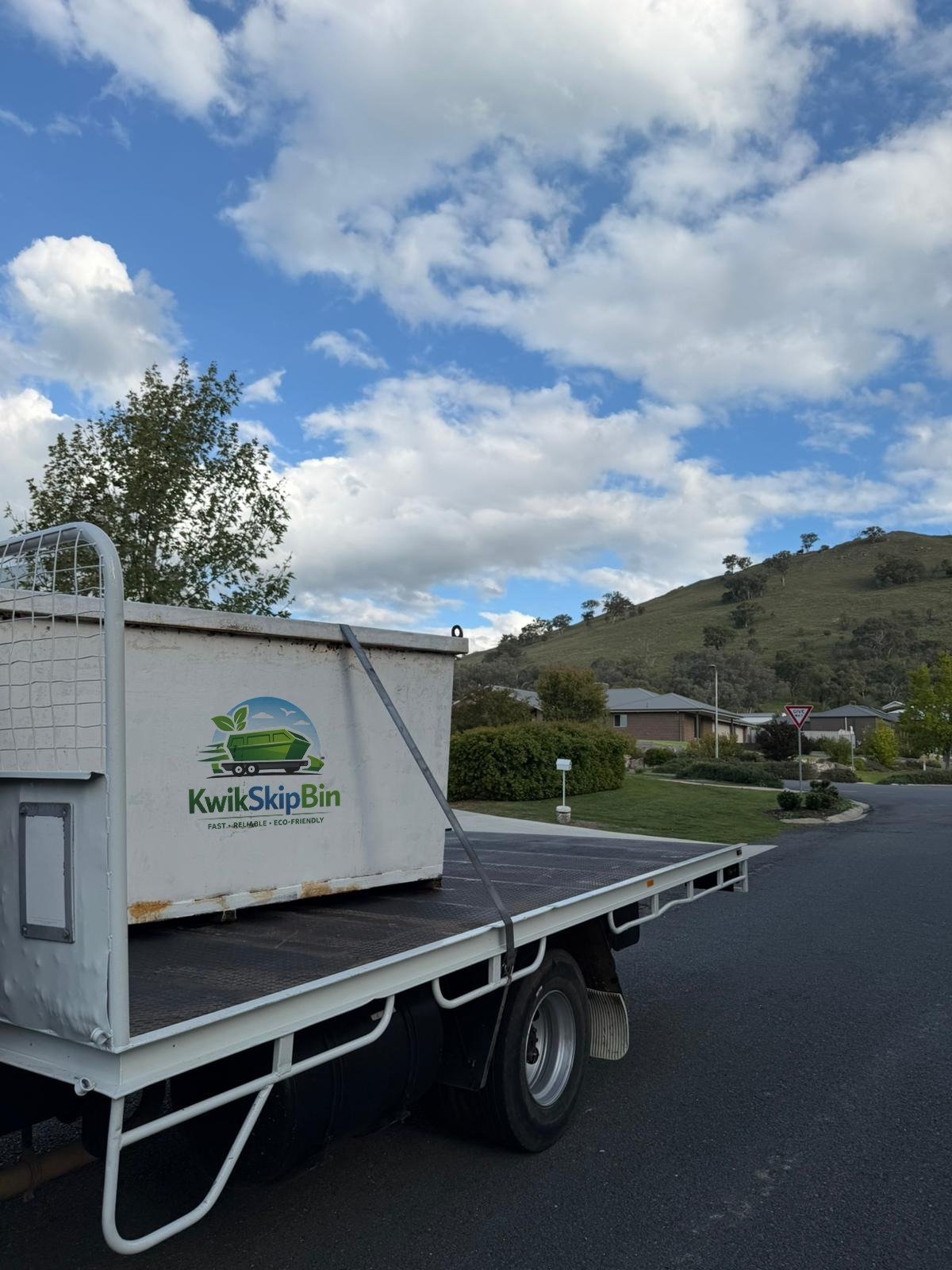 4m³ skip bin