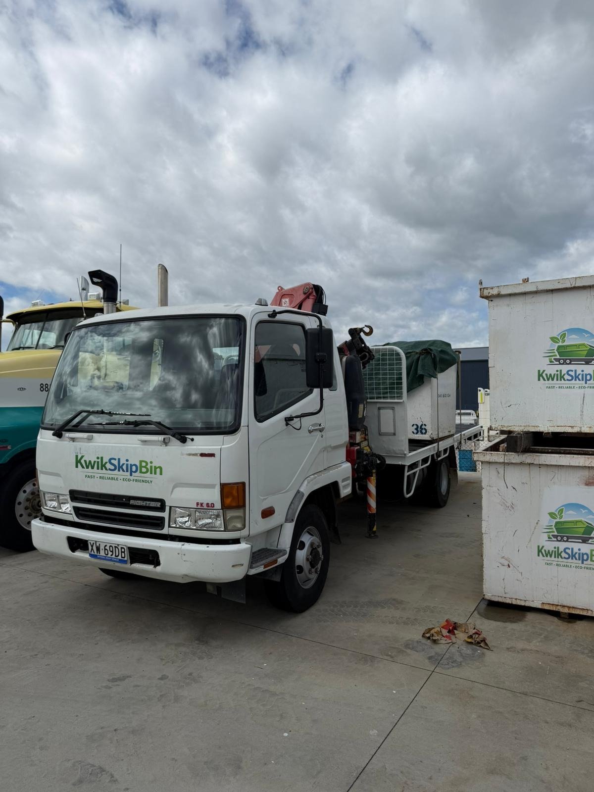 10m³ skip bin
